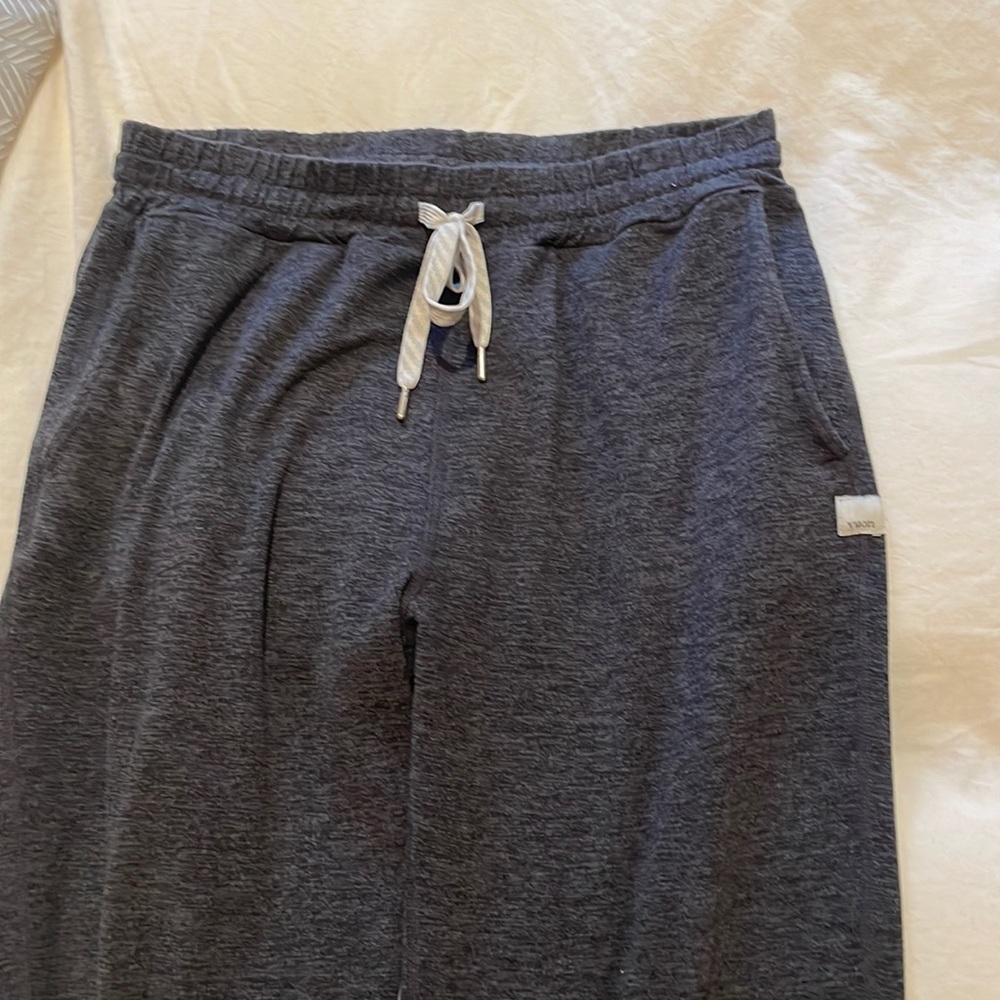 Charcoal Vuori performance joggers. Great condition. Incredibly soft.